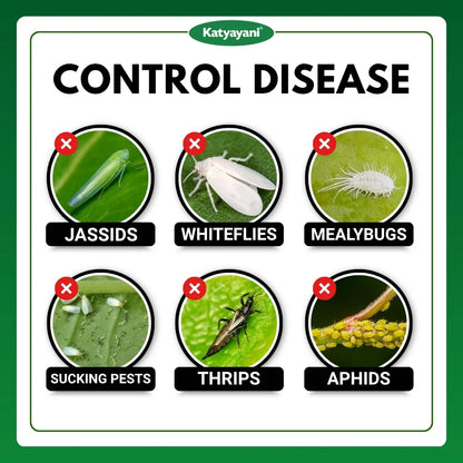 Katyayani Sarvashakti Insecticide | Control Insects of All Vegetable Crops 