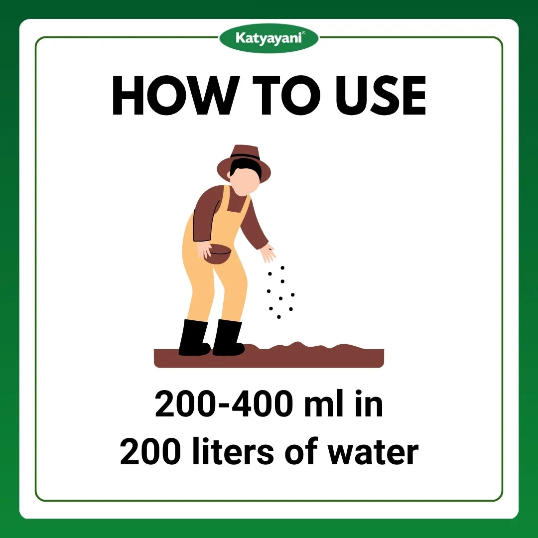 Katyayani Sarvashakti Insecticide | Control Insects of All Vegetable Crops 