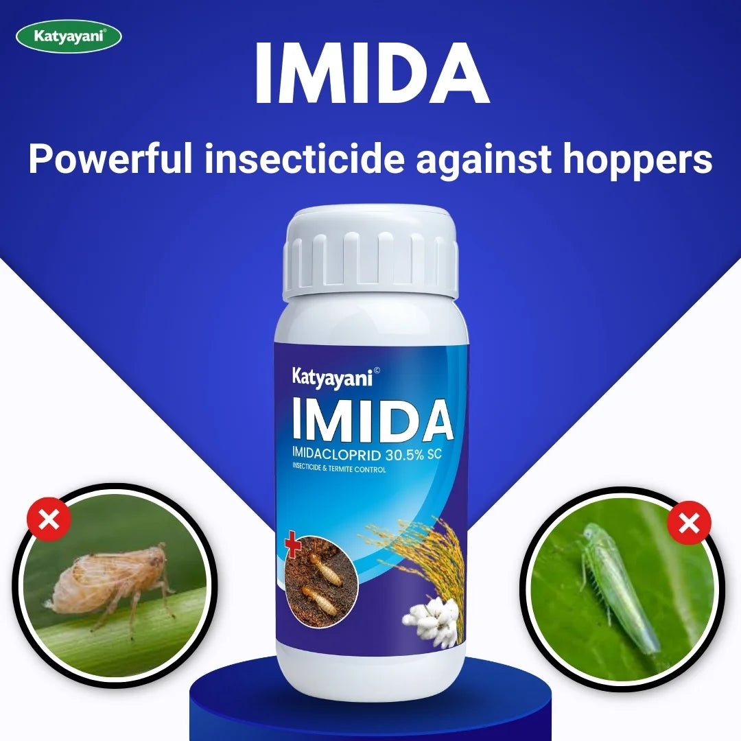 Katyayani Imida | Imidacloprid 30.5% SC Insecticide | Best result on all sucking pest 