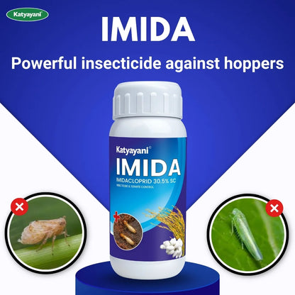 Katyayani Imida | Imidacloprid 30.5% SC Insecticide | Best result on all sucking pest 