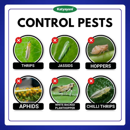 Katyayani Imida | Imidacloprid 30.5% SC Insecticide | Best result on all sucking pest 