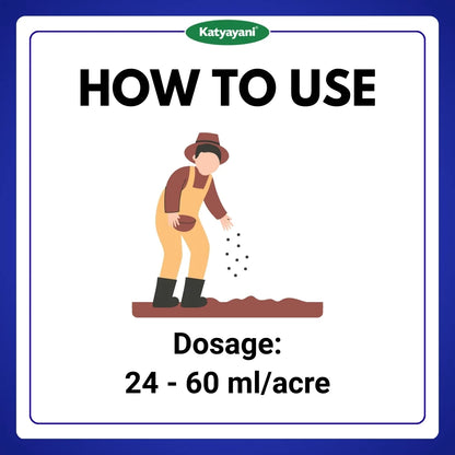 Katyayani Imida | Imidacloprid 30.5% SC Insecticide | Best result on all sucking pest 