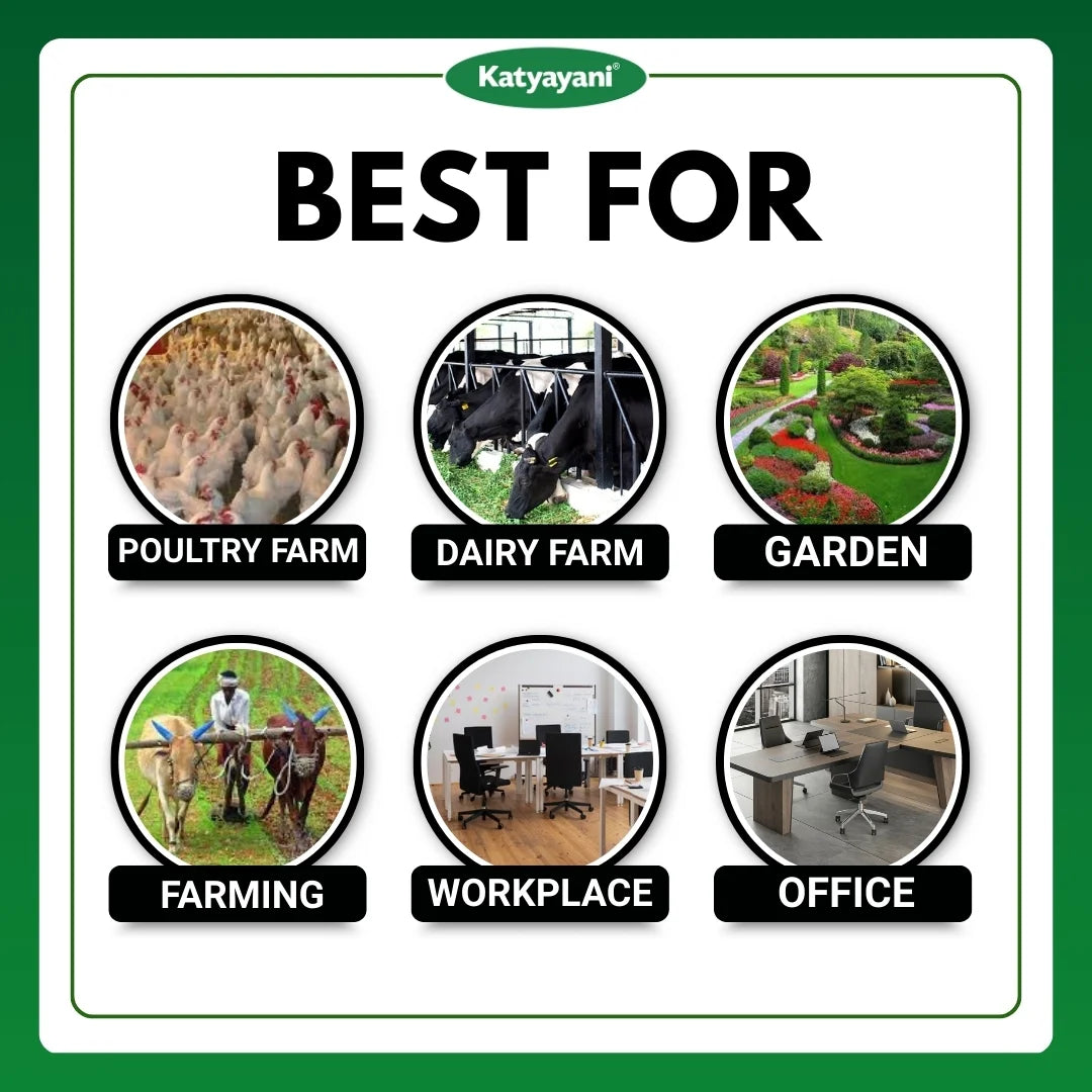 Katyayani Snake Shield Non Toxic Snake Repellent Powder 