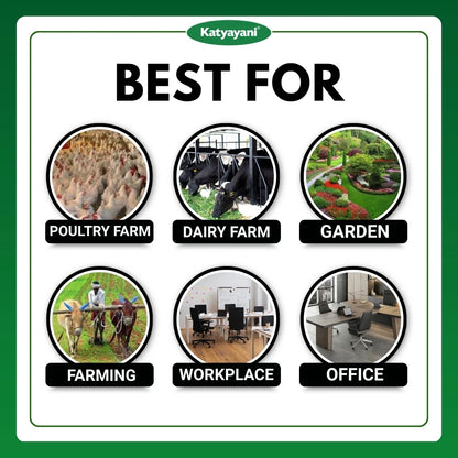 Katyayani Snake Shield Non Toxic Snake Repellent Powder 