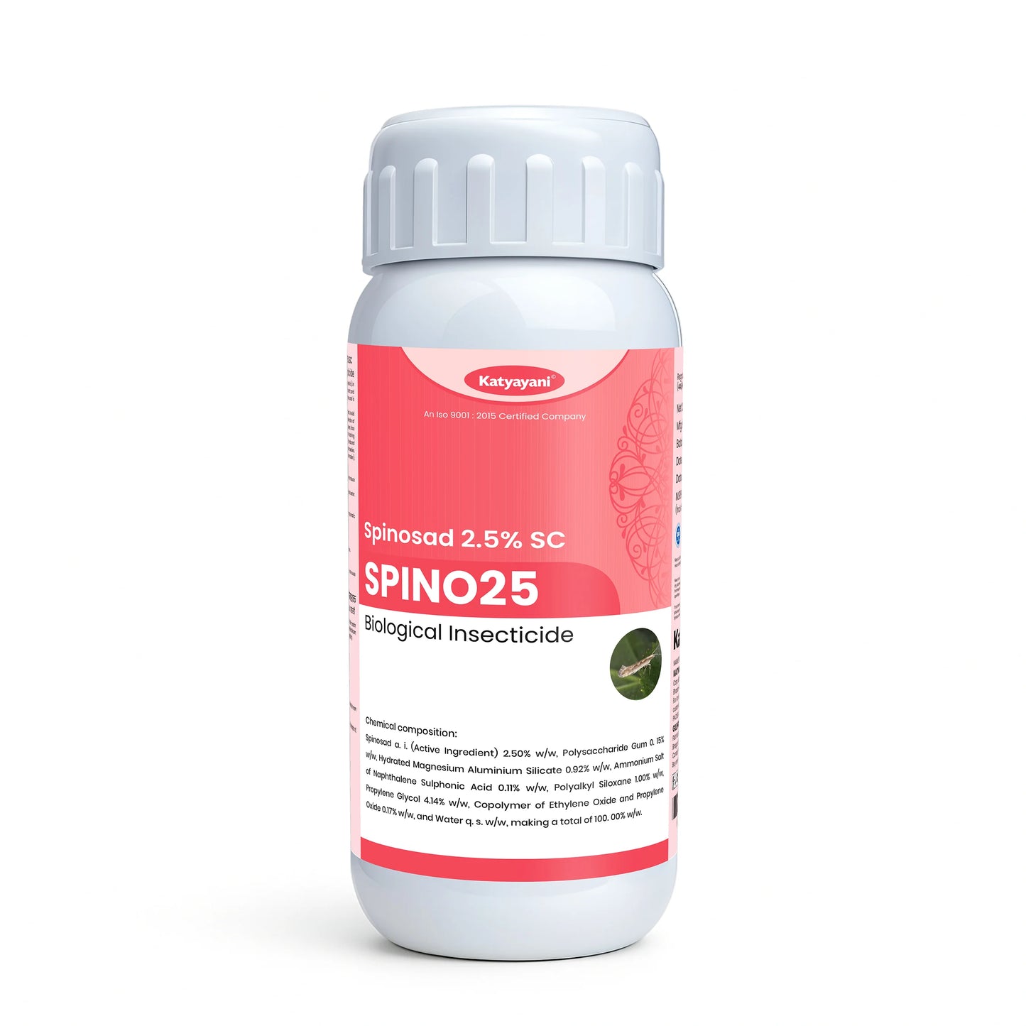 Katyayani Spino 25 | Spinosad 2.5% SC | Chemical Insecticide 