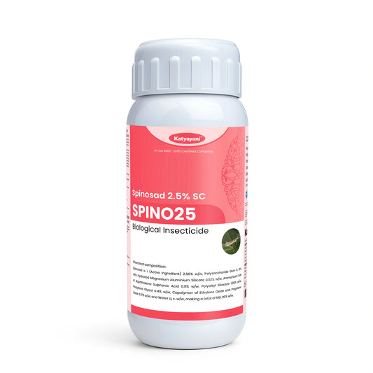 Katyayani Spino 25 | Spinosad 2.5% SC | Chemical Insecticide 