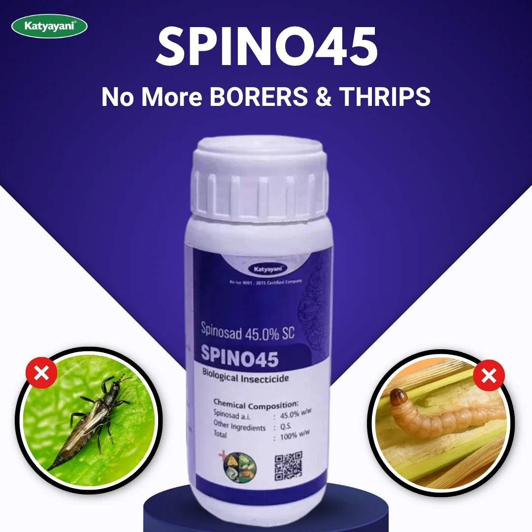 Katyayani Spino 45 | Spinosad 45% SC | Chemical insecticide (Bulk quantity) 