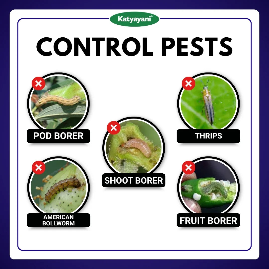 Katyayani Spino 45 | Spinosad 45% SC | Chemical insecticide (Bulk quantity) 