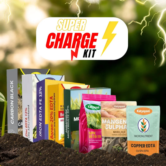 Katyayani Super Charge 10 | A Complete Nutri Combo for Crops