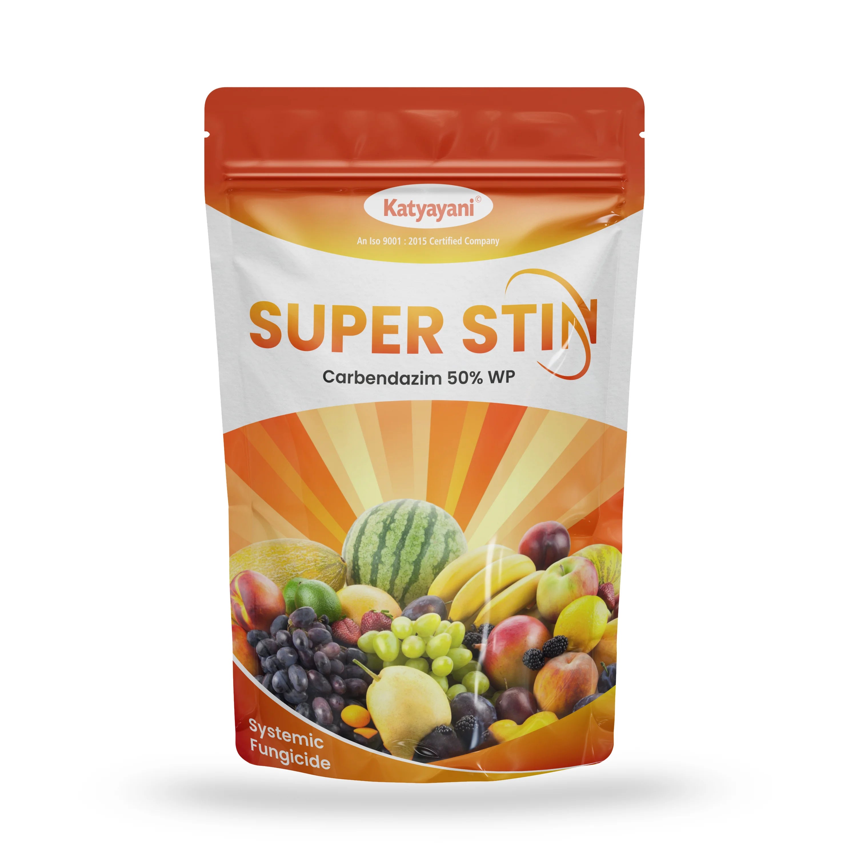 Katyayani SuperStin | Carbendazim 50% WP | Fungicide