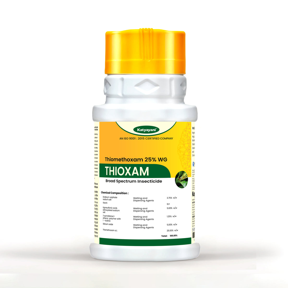 Thiamethoxam 25 WG - Control Whitefly, Aphids & Thrips