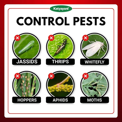 Katyayani Triple Attack Liquid Bio-Insecticide | Verticillium lecanii + Beauveria bassiana + Metarhizium anisopliae 