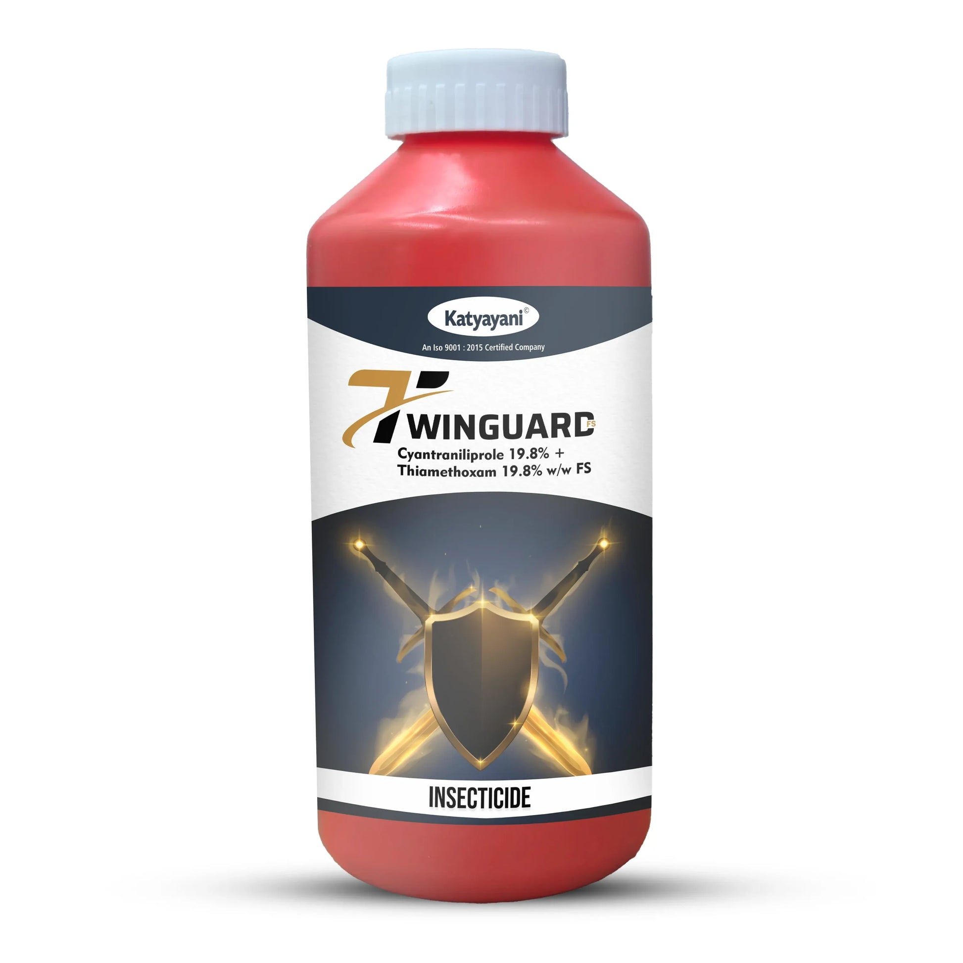 Katyayani TwinGuard FS | Cyantraniliprole 19.8% + Thiamethoxam 19.8% w/w FS | Insecticide