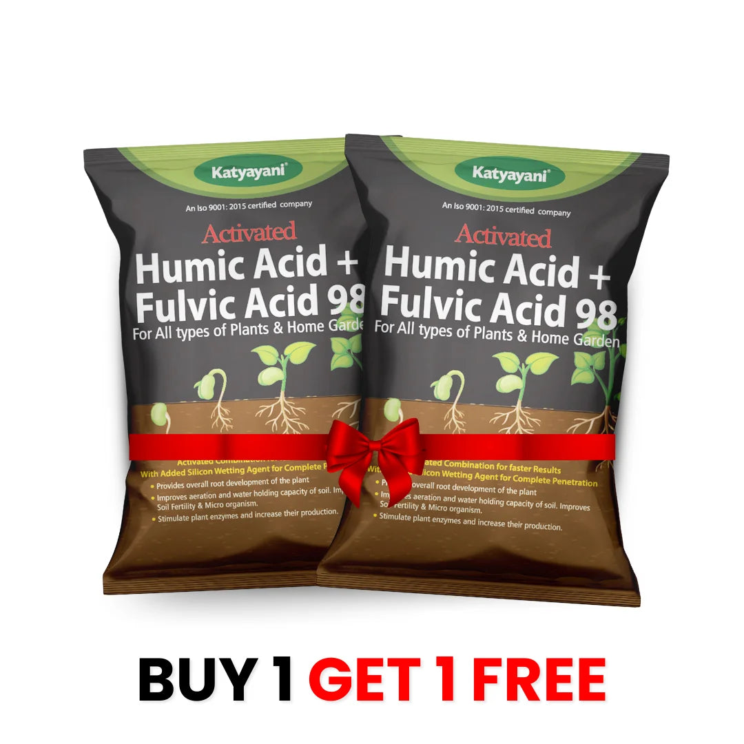 Best Offers! Buy Katyayani Humic Acid Water Soluble Fertilizers 