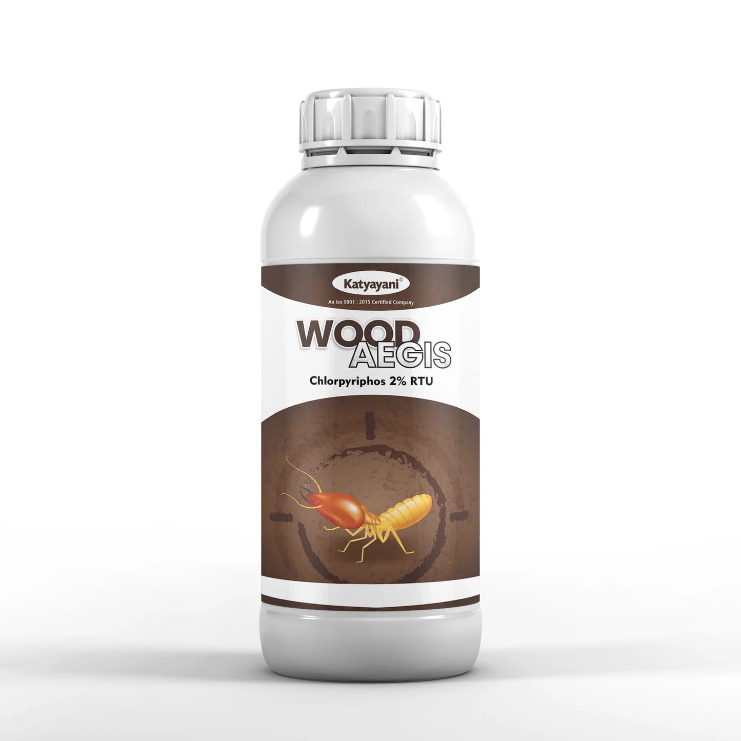 Katyayani WOOD AEGIS | Chlorpyriphos 2% RTU | Insecticide
