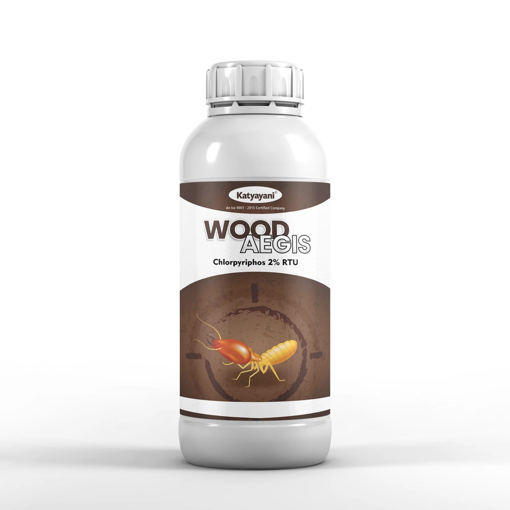 Katyayani WOOD AEGIS | Chlorpyriphos 2% RTU | Insecticide