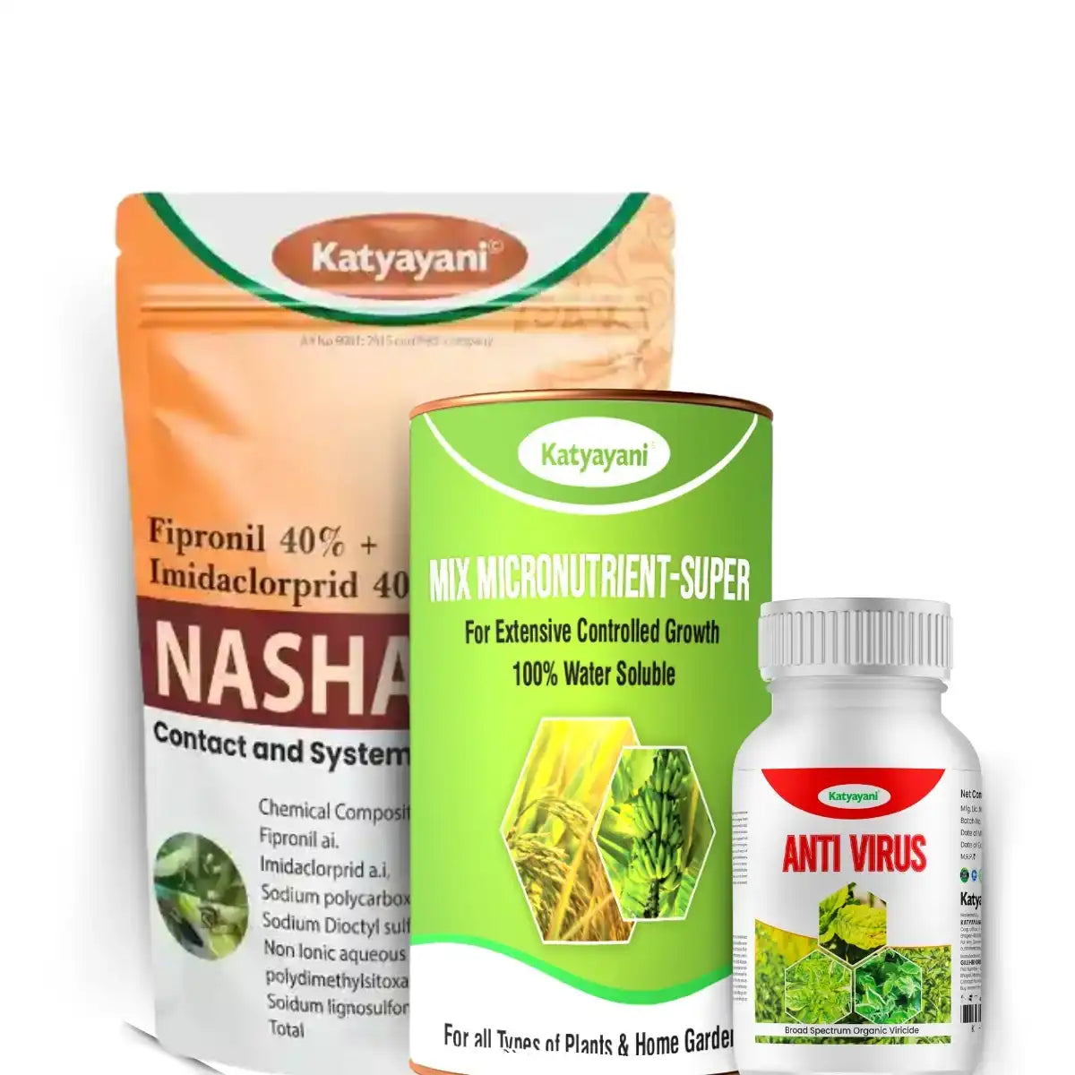 Katyayani Mosaic virus Combo