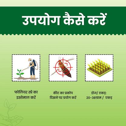Katyayani Joker Fipronil 80% WG Chemical Insecticide dosage