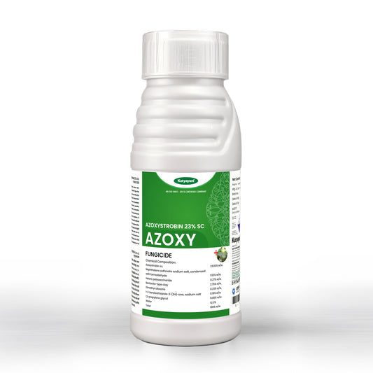 Katyayani Azoxy | Azoxystrobin 23% SC | Chemical Fungicide 
