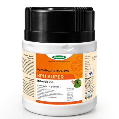 Katyayani BPH Super | Pymetrozine 50% WG | Chemical Insecticide 