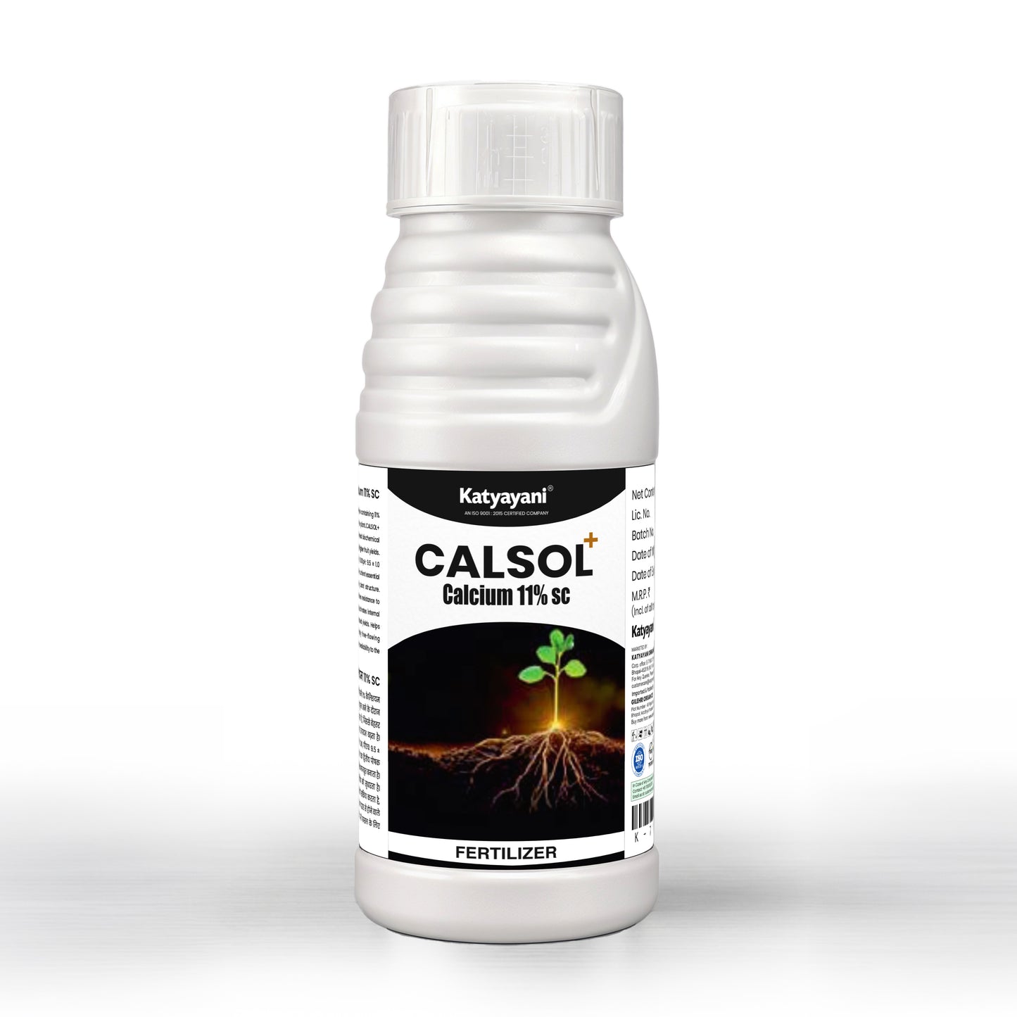 Katyayani Calsol Plus | Calcium 11% sc | Fertilizer 