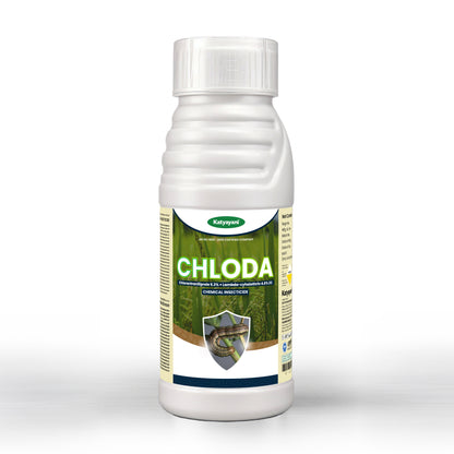 Katyayani Chloda | Chlorantraniliprole 9.3% + Lambda Cyhalothrin 4.6% ZC | Chemical insecticide 