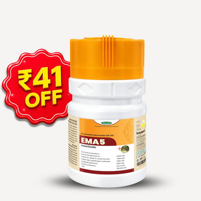 Katyayani EMA 5 | Emamectin Benzoate 5% SG Insecticide for Thrips, Pod Borer, Fruit & Shoot Borer 
