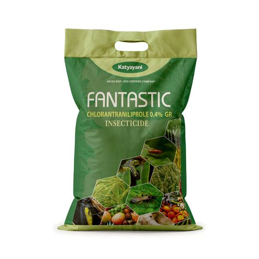 Katyayani Fantastic | Chlorantraniliprole 0.4% GR | Chemical Insecticide (Bulk Quantity) 