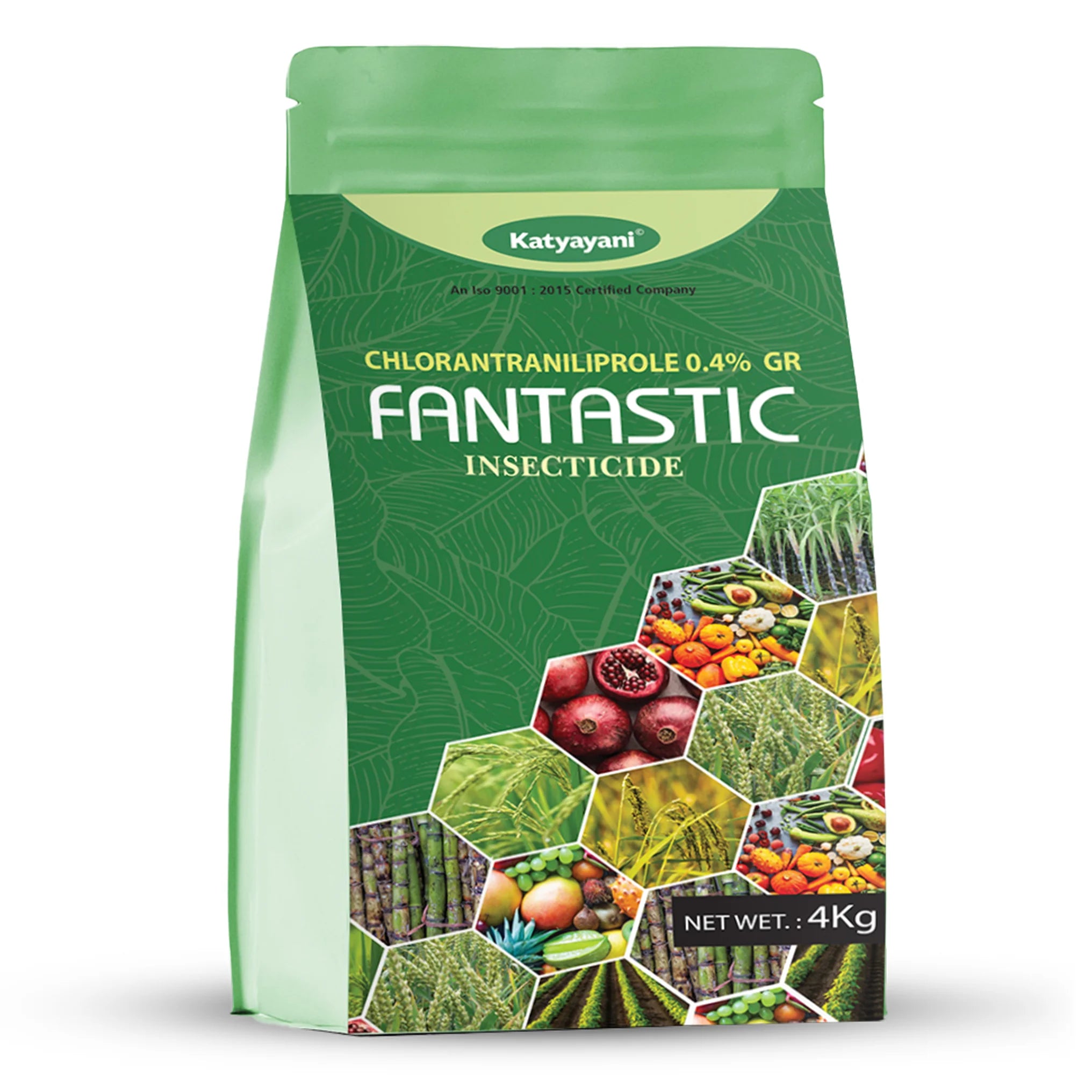 কাত্যায়নী ফ্যান্টাস্টিক | ক্লোরেন্ট্রানিলিপ্রোল 0.4% GR | রাসায়নিক কীটনাশক