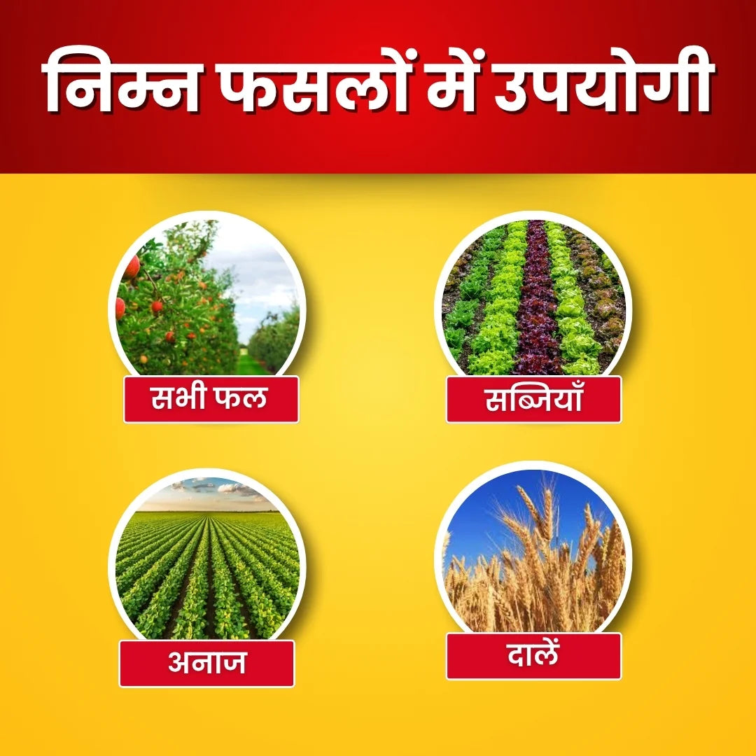 Katyayani Activated Humic Acid + Fulvic Acid 98 Fertilizer for Crop Nutrition & Root Growth 