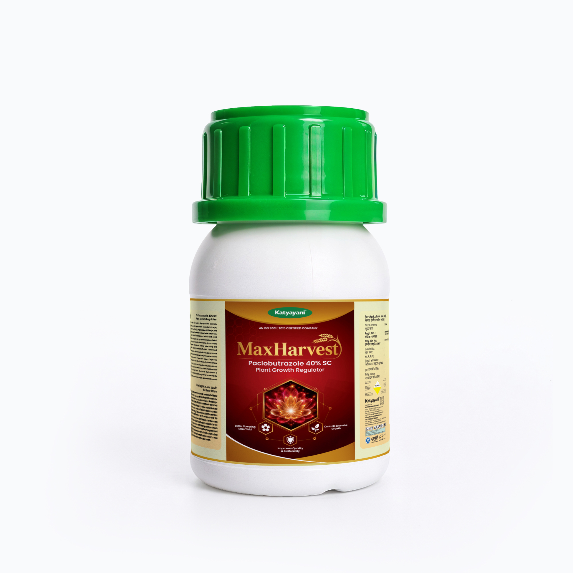Katyayani MaxHarvest | Paclobutrazol 40% SC | Plant Growth Regulator 