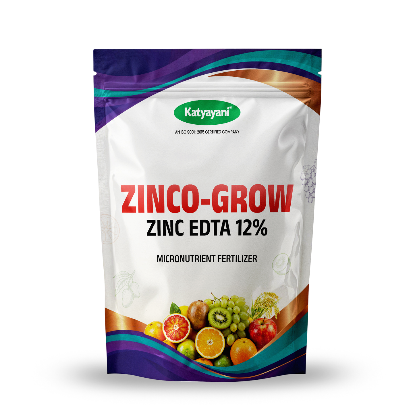 Katyayani Zinco Grow (Zinc EDTA 12%) Fertilizer | Soil Activator and Fertilizer for Crops 