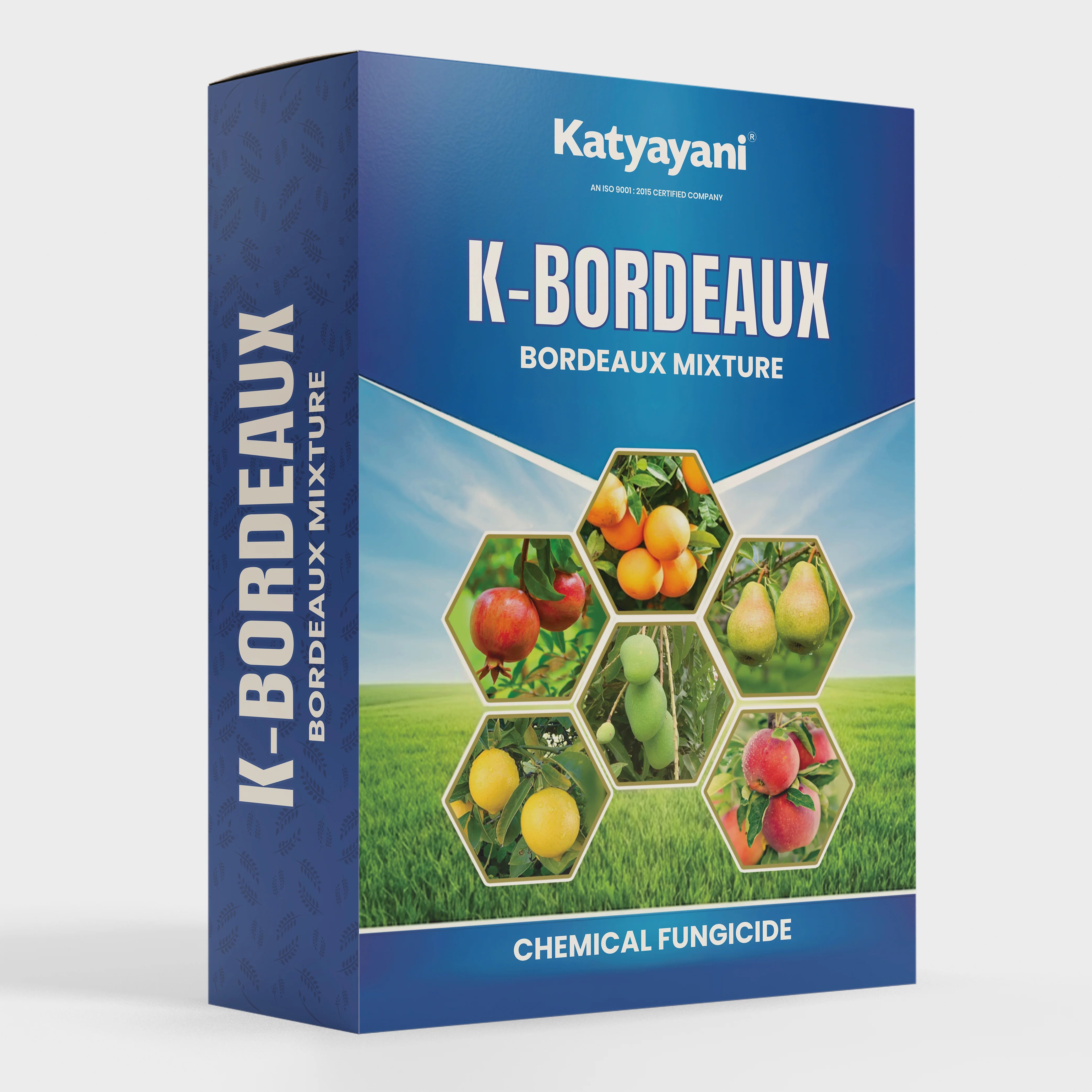 Katyayani K-Bordeaux Mixture | Chemical Fungicide | Control Fungal and Bacterial Disease