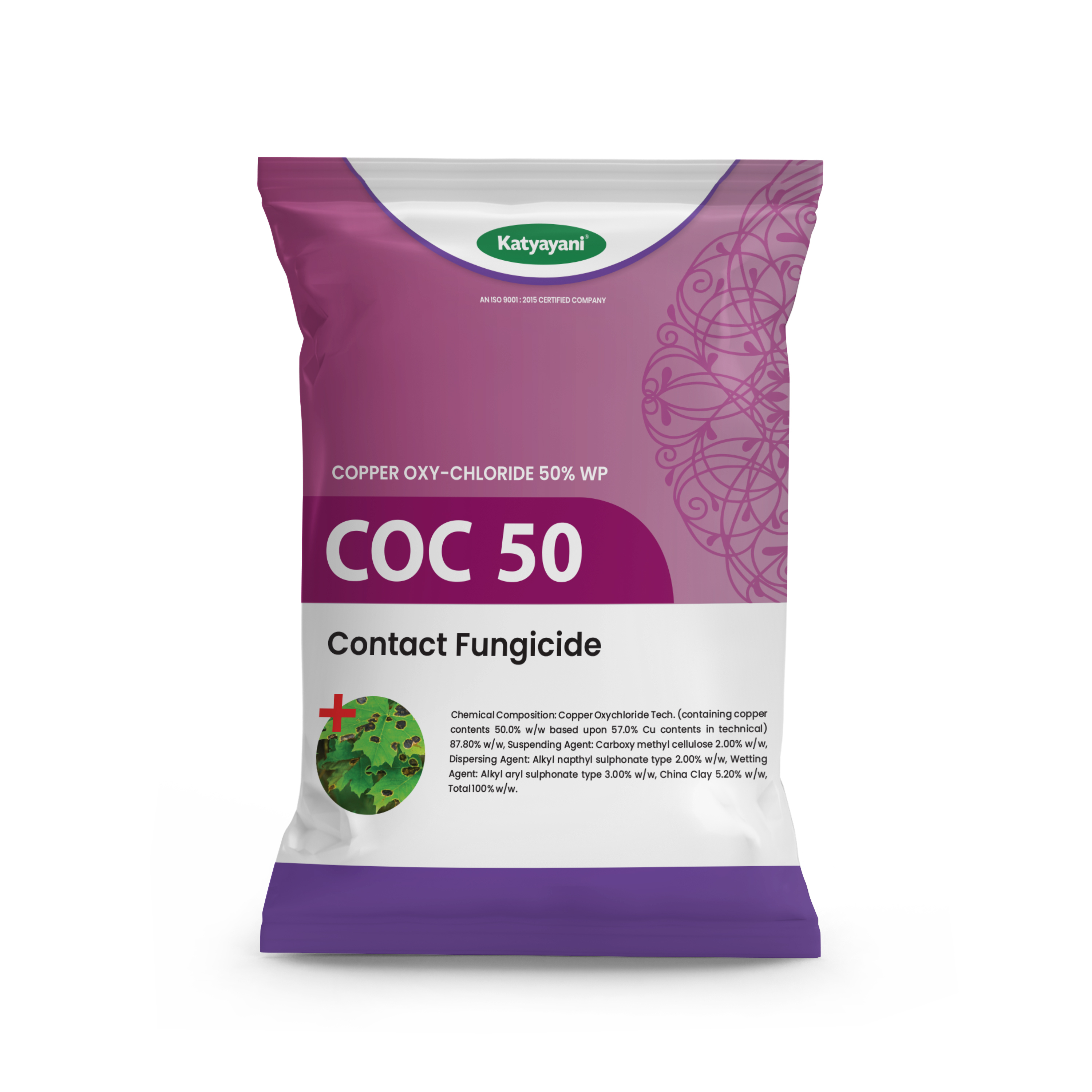 কাত্যায়নী COC 50 | কপার অক্সিক্লোরাইড 50% WP | রাসায়নিক ছত্রাকনাশক