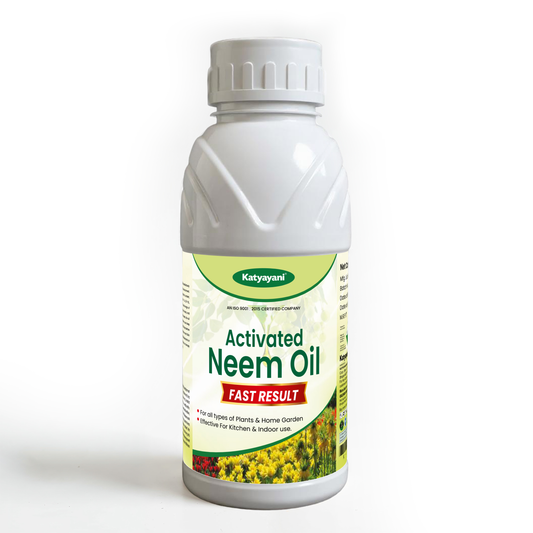 KATYAYANI ACTIVATED NEEM OIL | ORGANIC INSECTICIDE 