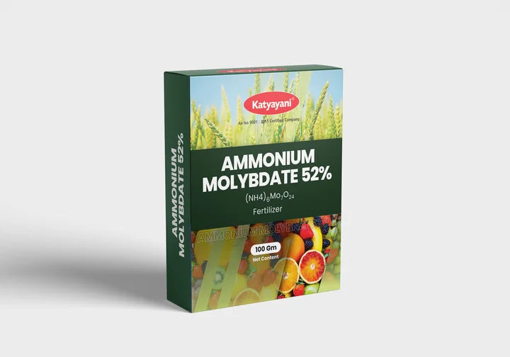 ಕಾತ್ಯಾಯನಿ ಅಮೋನಿಯಂ ಮಾಲಿಬ್ಡೇಟ್ 52% - ರಸಗೊಬ್ಬರ