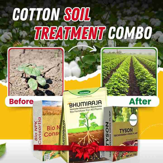 Cotton soil treatment combo