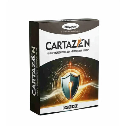 Katyayani Cartazen | Cartap Hydrochloride 50 % + Buprofezin 10 % WP | Insecticide