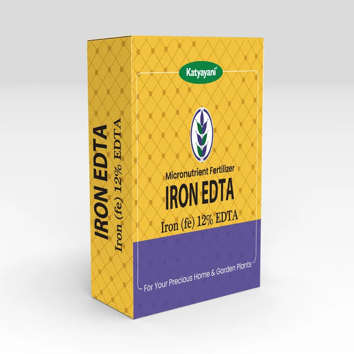 Katyayani Iron EDTA | Fe 12% EDTA Fertilizer | Plant Food for Flowering Plants