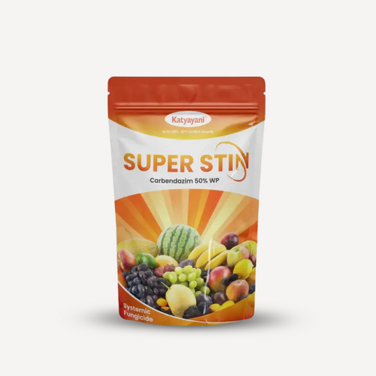 Katyayani SuperStin | Carbendazim 50% WP | Fungicide 