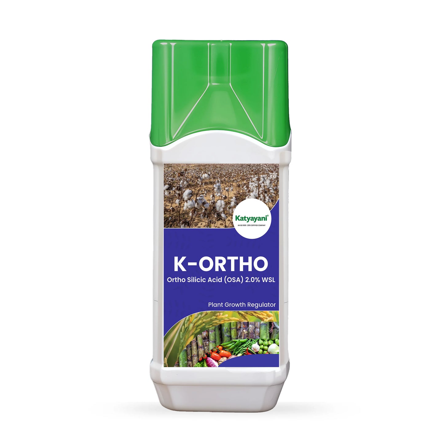 Katyayani K-Ortho | Orthosilicic Acid (OSA) 2% | Plant Growth Regulator 