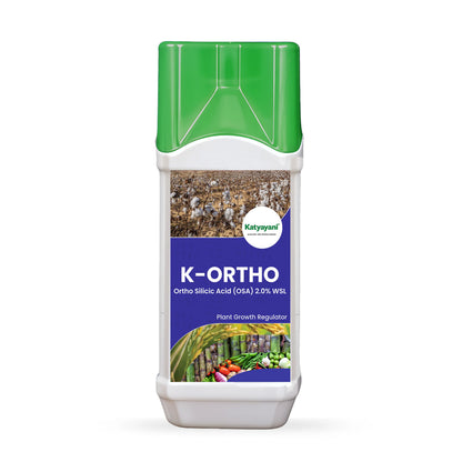 Katyayani K-Ortho | Orthosilicic Acid (OSA) 2% | Plant Growth Regulator 