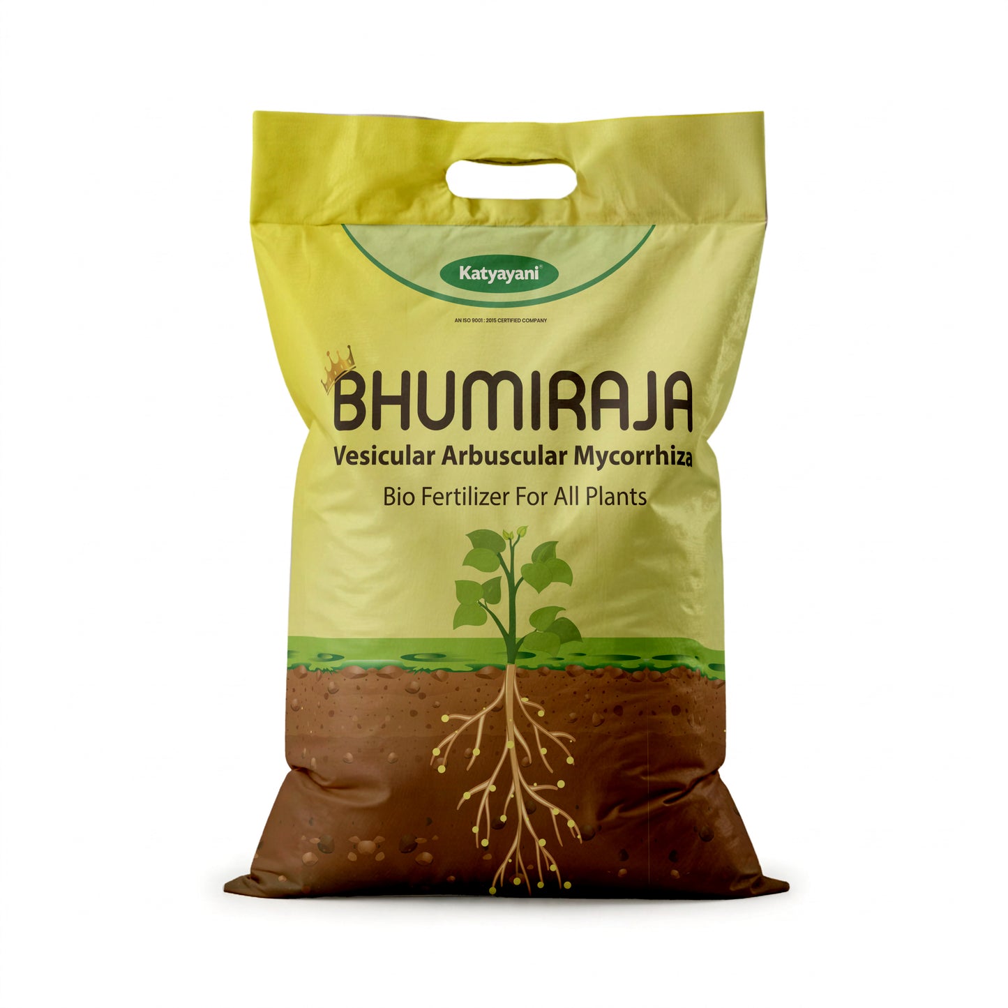 Katyayani Bhumiraja (Mycorrhiza Fertilizer) | Best For Root Growth 