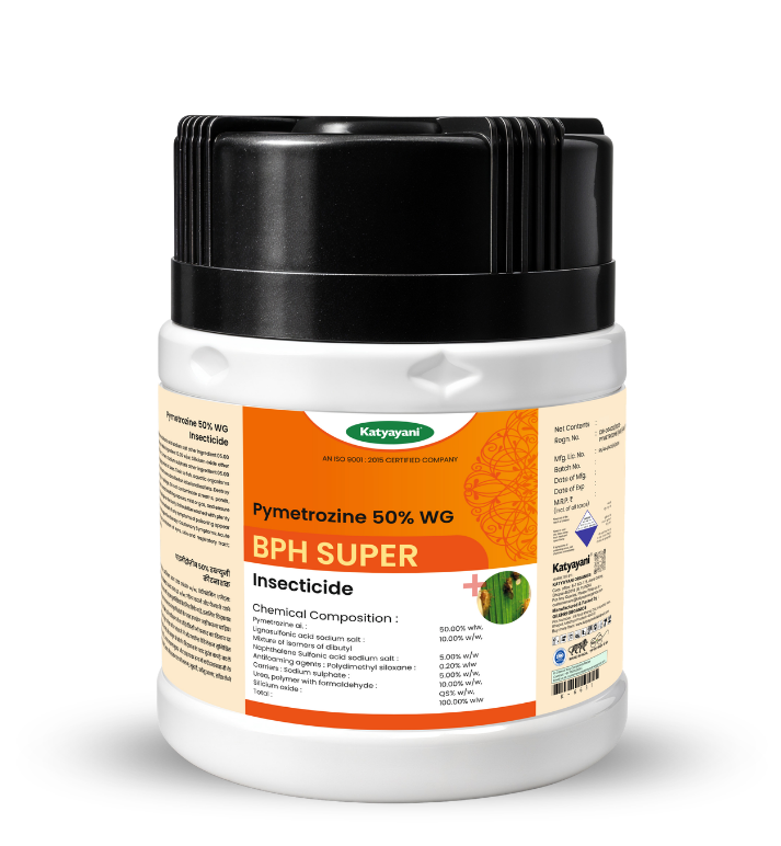 Katyayani BPH Super Pymetrozine 50% WG - Dhaan Mahu Rakshak Combo