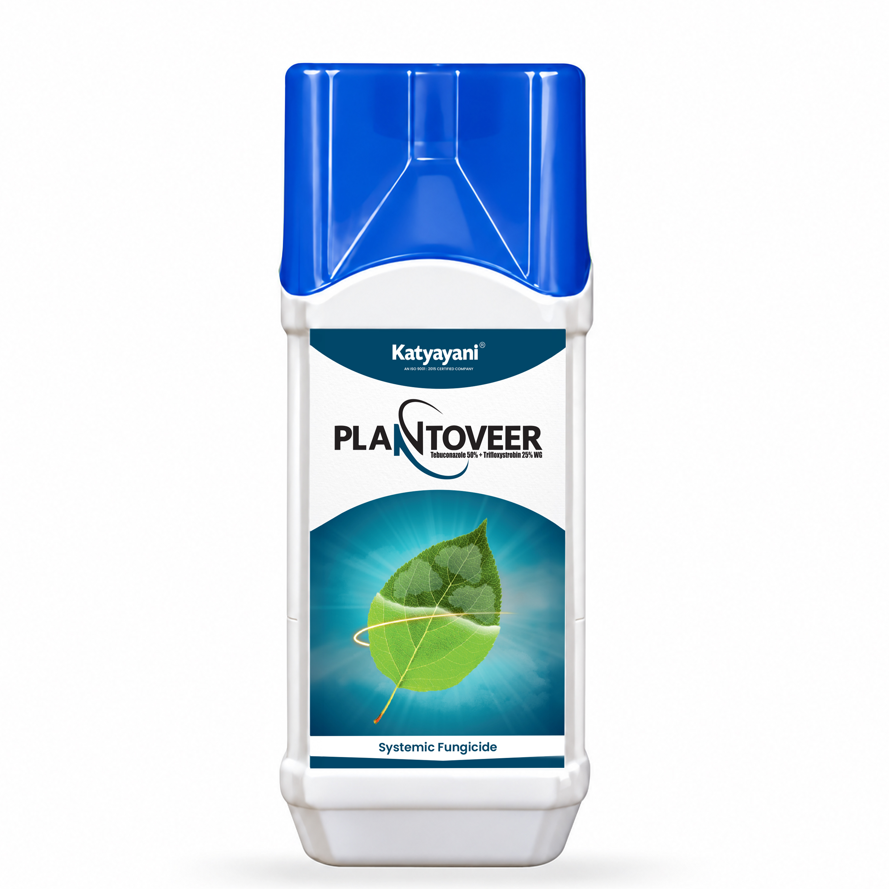 Katyayani PlantoVeer – Tebuconazole 50% + Trifloxystrobin 25% WG Dual-Action Systemic Fungicide