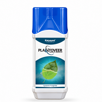 Katyayani PlantoVeer – Tebuconazole 50% + Trifloxystrobin 25% WG Dual-Action Systemic Fungicide