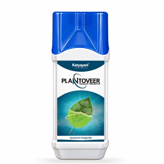 Katyayani PlantoVeer – Tebuconazole 50% + Trifloxystrobin 25% WG Dual-Action Systemic Fungicide