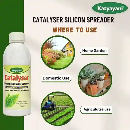 Order Catalyser Silicon Super Spreader from krishi seva kedra
