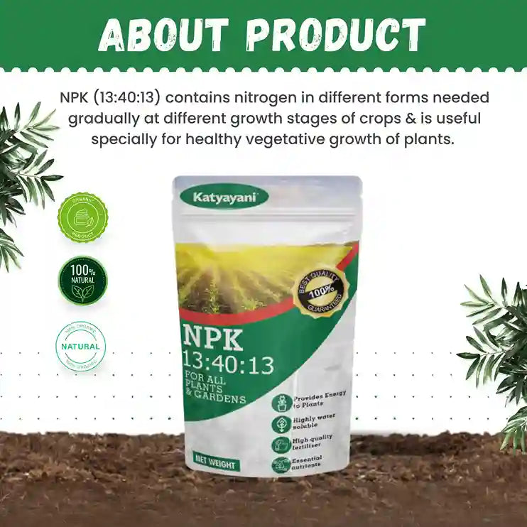 Katyayani NPK 13 40 13 Fertilizer about