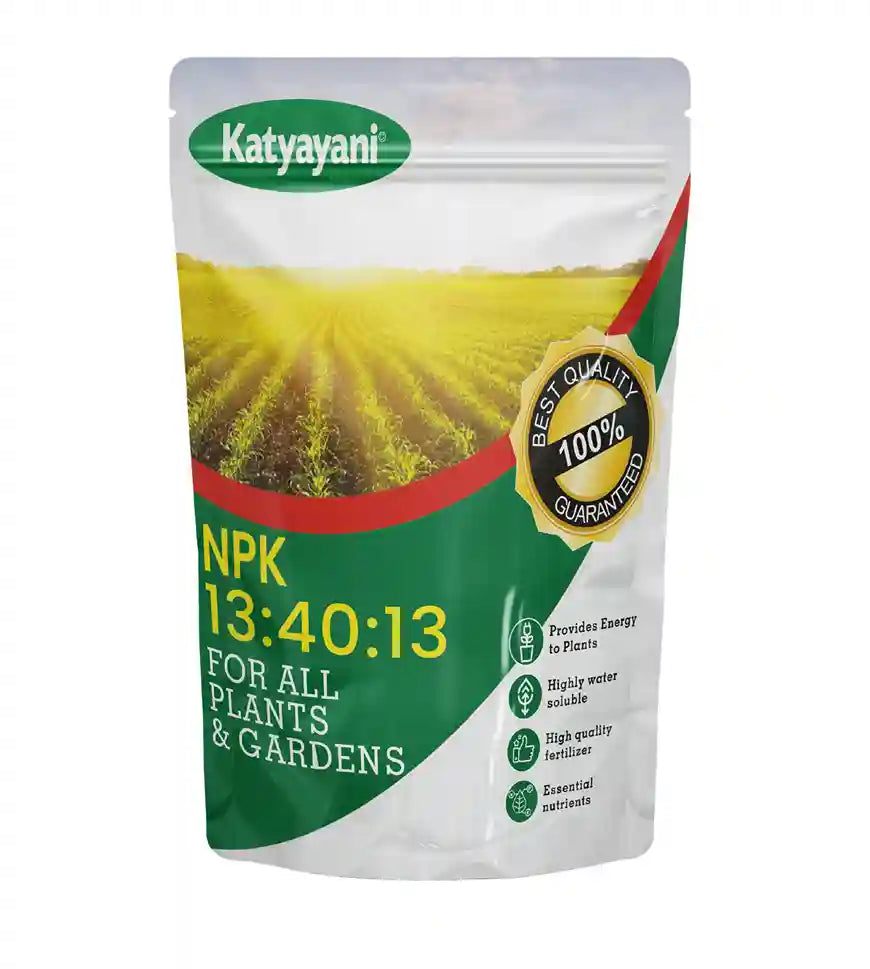 Buy Katyayani NPK Fertilizer 13 40 13 for Plants | Upto 40% OFF